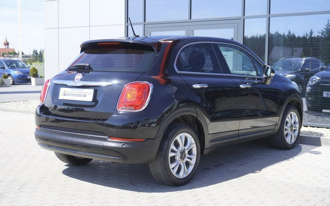 Fiat 500X cena 49999 przebieg: 100000, rok produkcji 2016 z Władysławowo małe 466